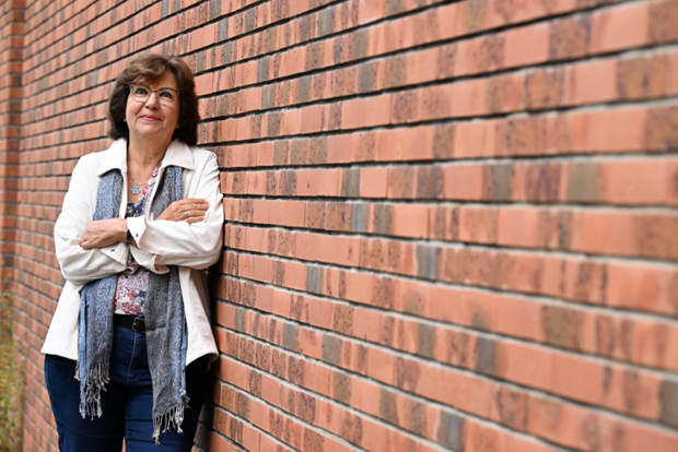 Fabienne Sillam de l'association Esplanade photo