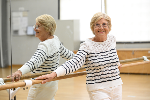 Françoise Gérain de l'association Retraite sportive de Courbevoie