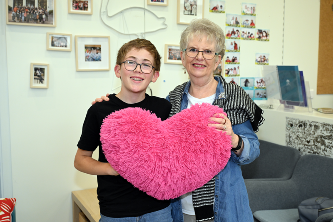 Arthur Bertollo et Marie-France Dot