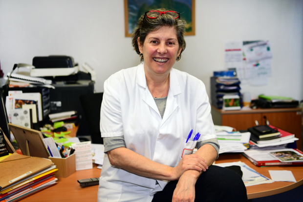 le docteur Christine Chansiaux-Bucalo, chef du service gériatrie au centre hospitalier Rives-de-Seine de Courbevoie