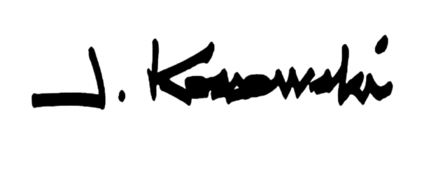 signature de Jacques Kossowski