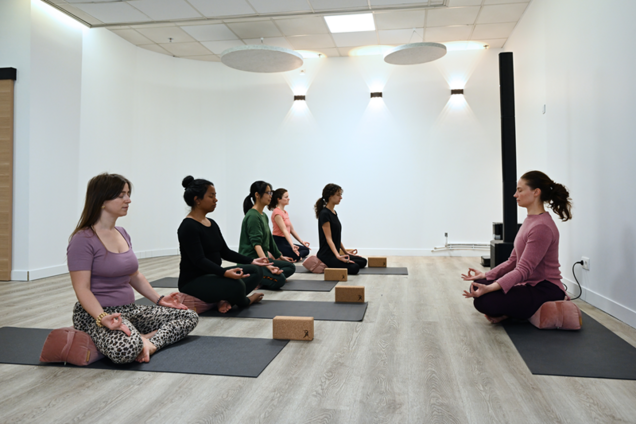 Le studio de yoga Respire Club