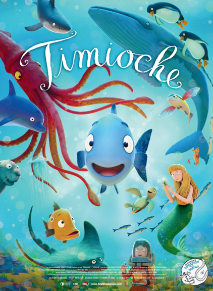 L'affiche du film Timioche