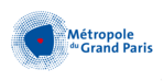 Le logo de la métropole du grand paris