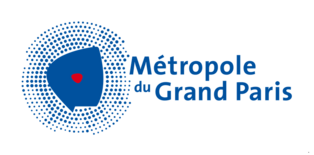 Logo de la métropole du Grand Paris