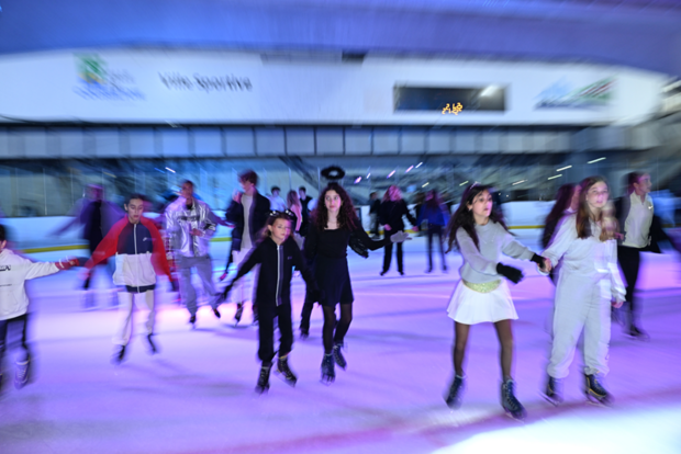 Soirée Halloween à la patinoire