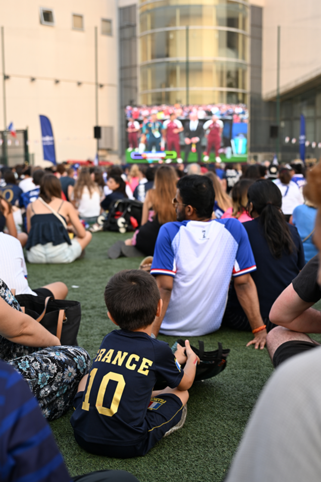 soirées foot sur grand écran