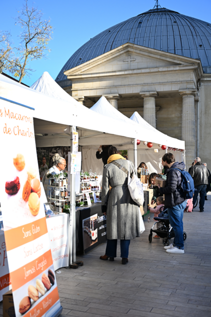 Le marché gourmand de Noël