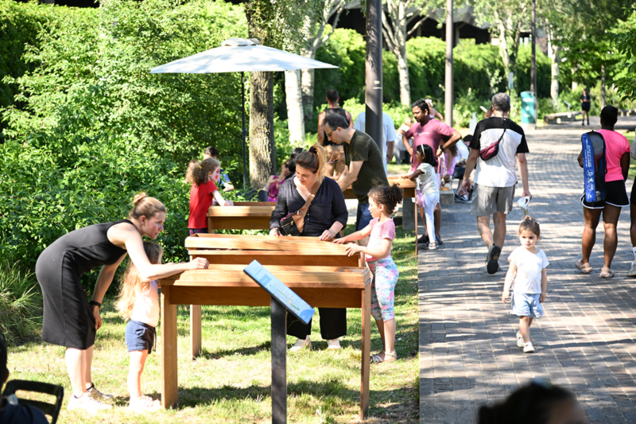 Dimanches en Seine, l'édition 2025, vue des berges de Seine