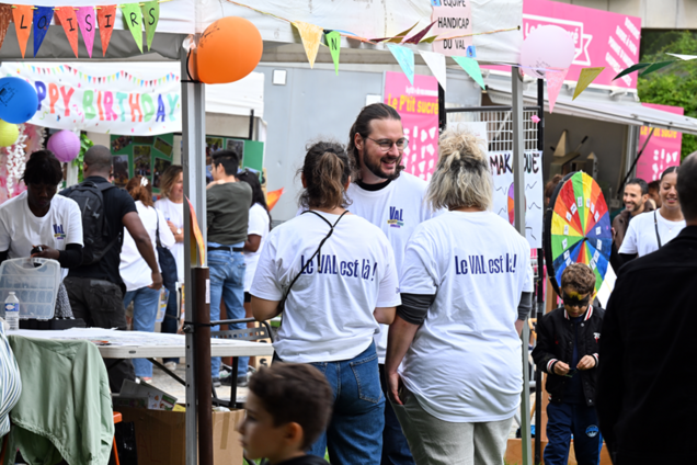 Fête du Val au parc des Pléiades