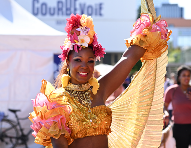 la fête de la ville au stade Jean-Pierre-Rives