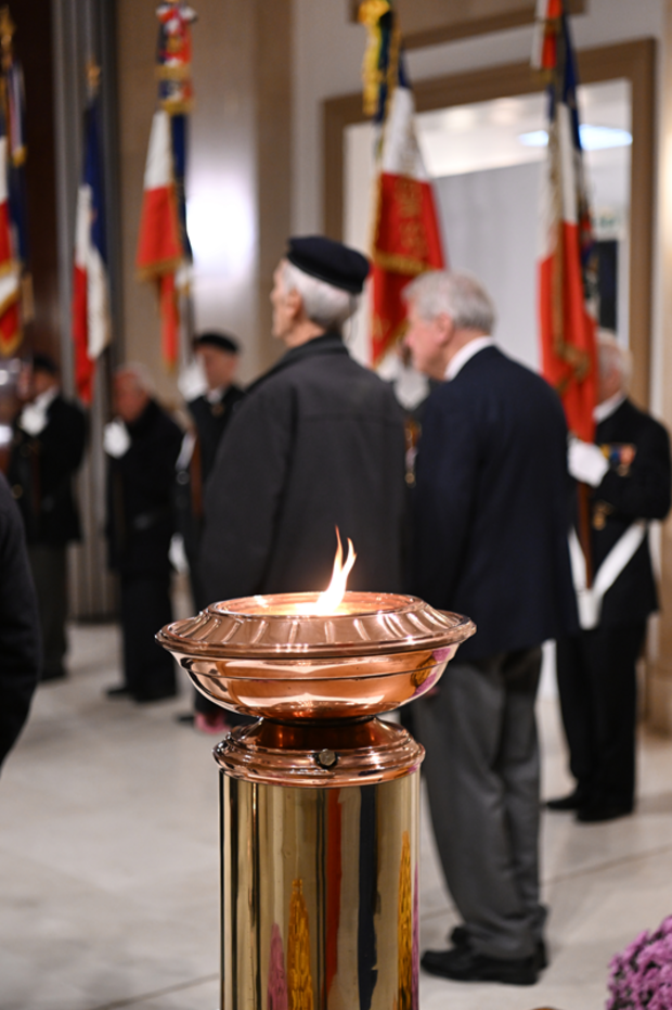 La cérémonie en mairie