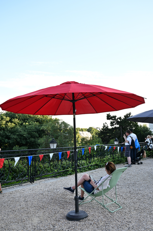La Fête nationale, l'édition 2025, la fête au parc de Bécon