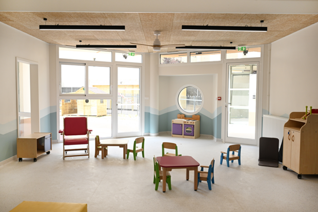 La nouvelle crèche des Genêts
