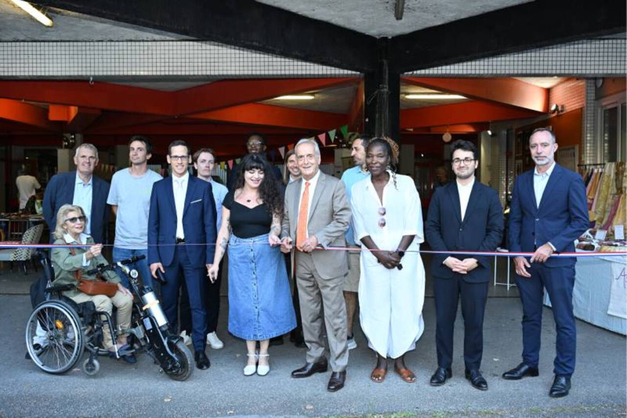 inauguration du tiers-lieu Pixel