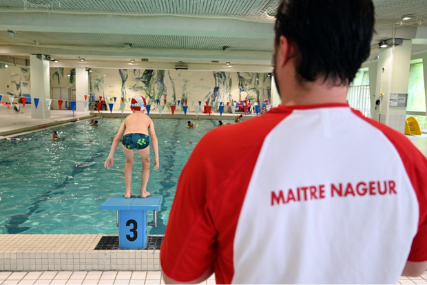 la piscine Charras