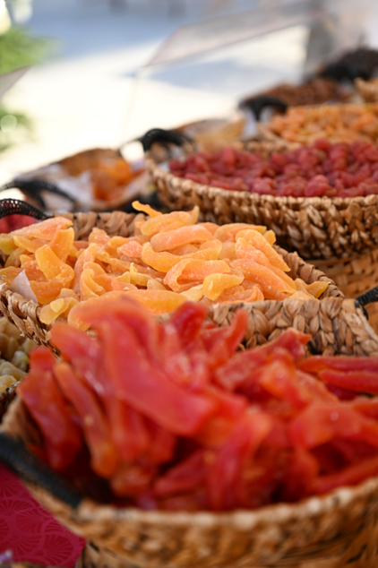 Le marché gourmand de Noël