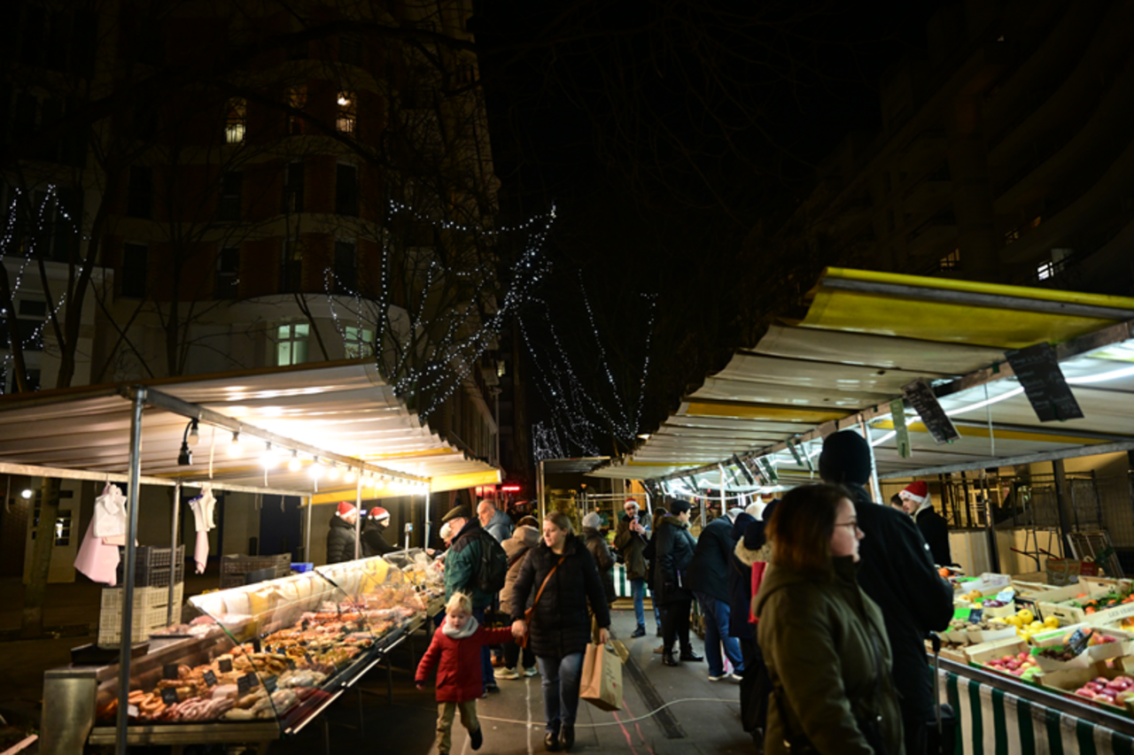 Le marché du Faubourg-de-l'Arche