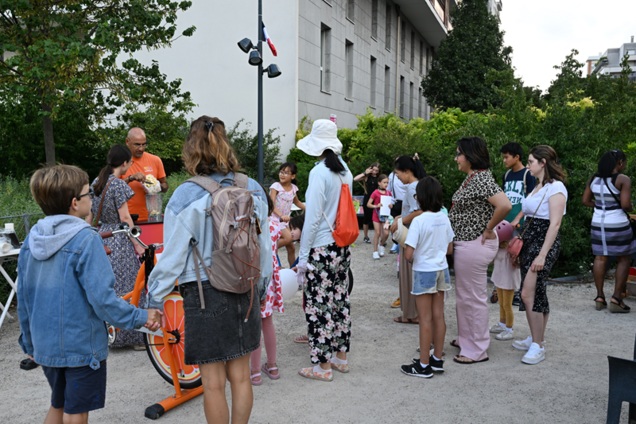 La Fête nationale, l'édition 2025, la fête au parc Nelson-Mandela