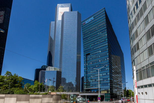 La tour Exaltis actuellement