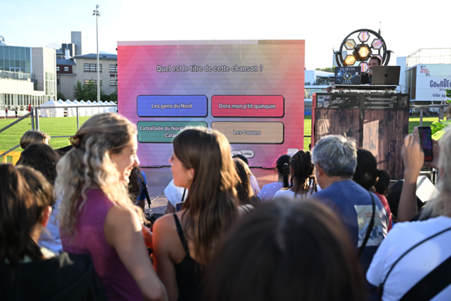 la fête de la ville au stade Jean-Pierre-Rives