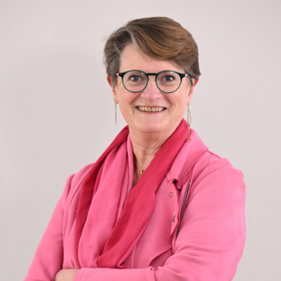 Évelyne Luquet Conseillère municipale déléguée à la vie des seniors