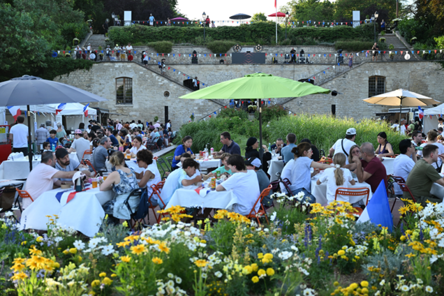 La Fête nationale, l'édition 2025, la fête au parc de Bécon