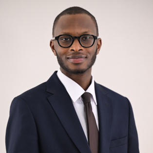 Ismaël Diallo Conseiller municipal délégué au conseil municipal des jeunes