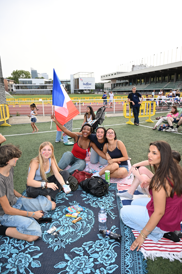 soirées foot sur grand écran