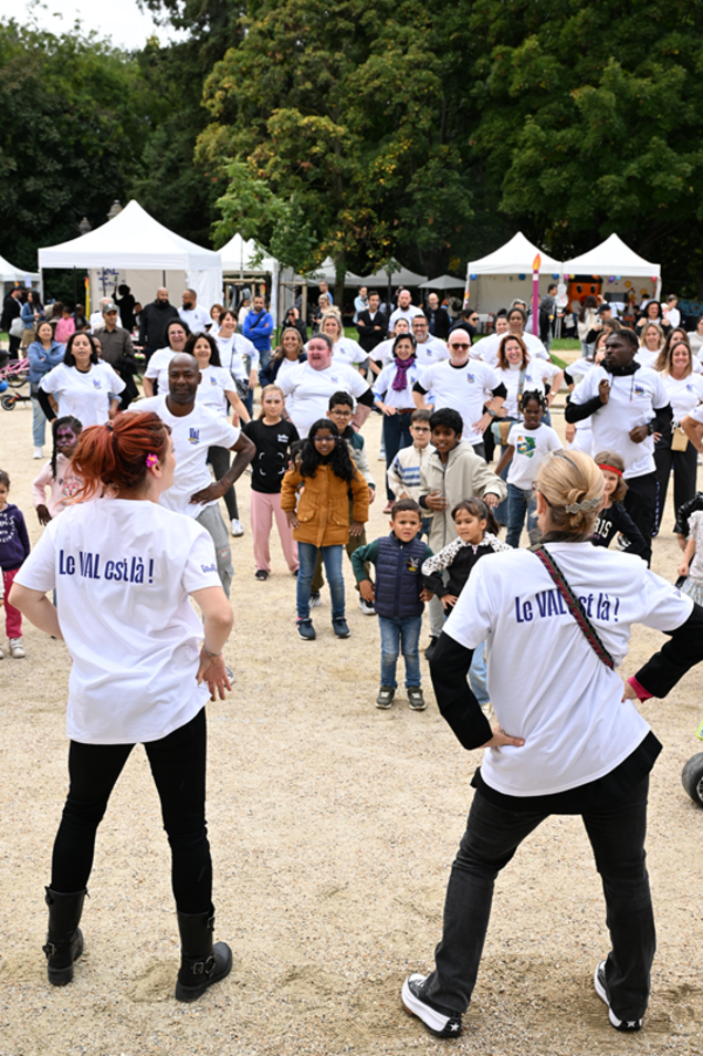 Fête du Val au parc des Pléiades