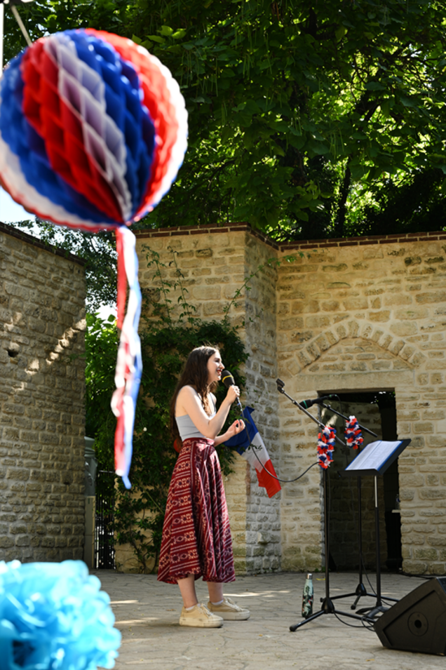 La Fête nationale, l'édition 2025, la fête au parc de Bécon