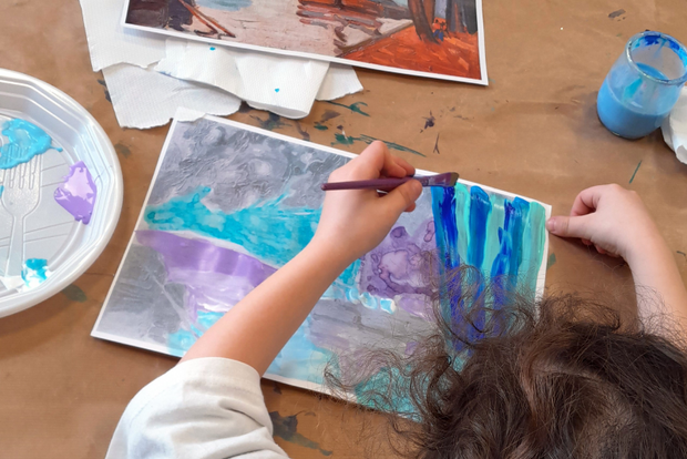 atelier au musée