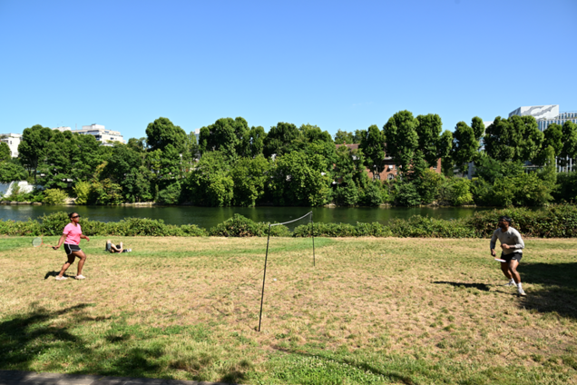 Dimanches en Seine, l'édition 2025, vue des berges de Seine