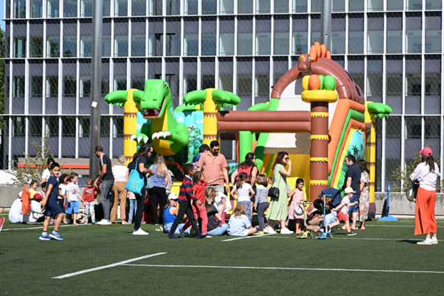la fête de la ville au stade Jean-Pierre-Rives