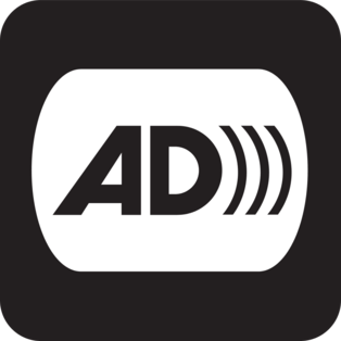 le picto AD pour Audiodescription