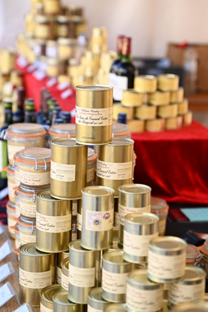 Le marché gourmand de Noël