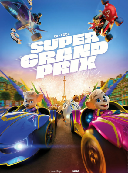 L'affiche du film Super Grand prix