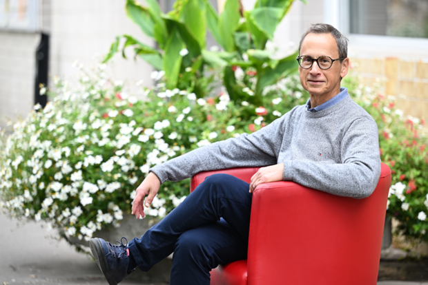 Marc-Olivier Jaudel de l'association Alphadialogue