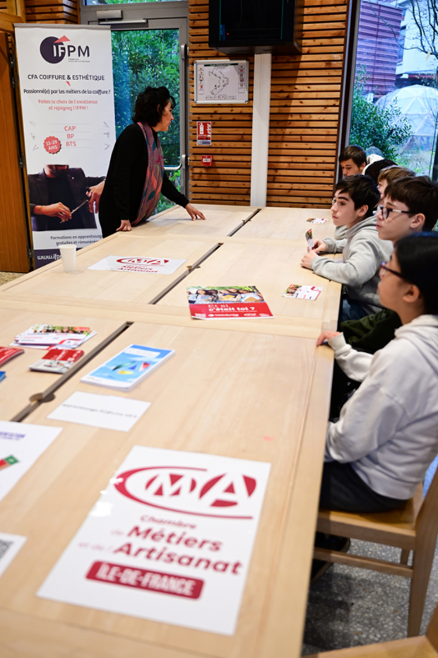 Atelier orientation à l'Ecollectif Briand