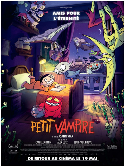 L'affiche du film Petit Vampire