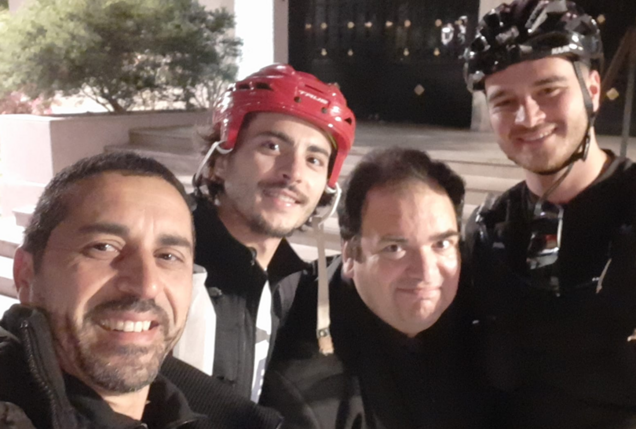 Deux élus, Samy Merbah et Pascal Humruzian, étaient au départ à Courbevoie. 