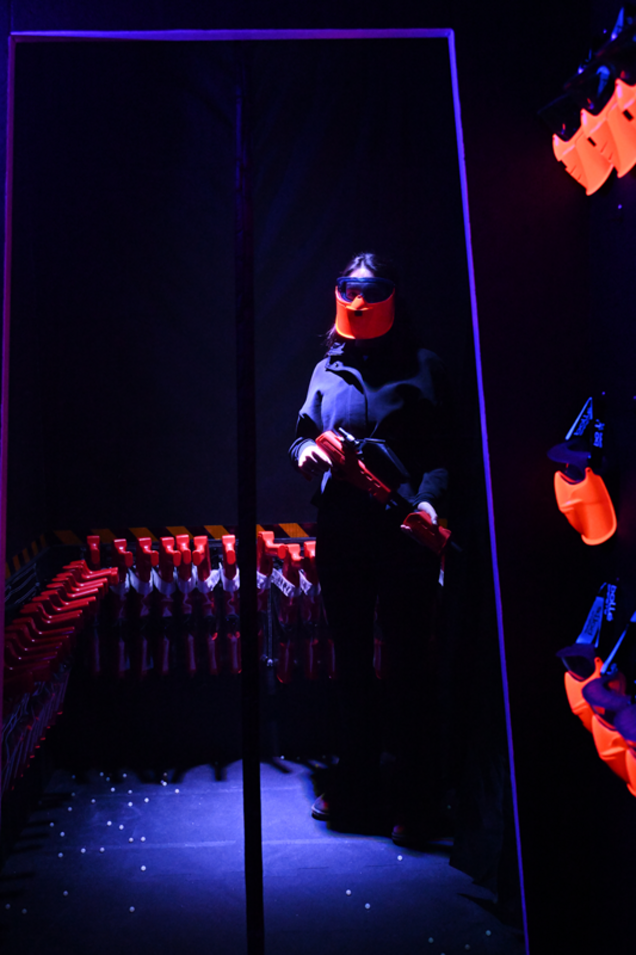 au sein de Laserball