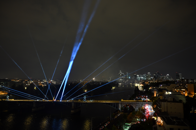 le feu d'artifice du 13 juillet